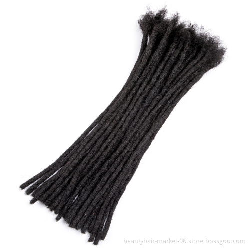 low price dreadlocks human hair wigs straight handmade dreadlocks hair extensions black afro kinky dreadlock extensions